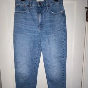 Madewell Straight Jean